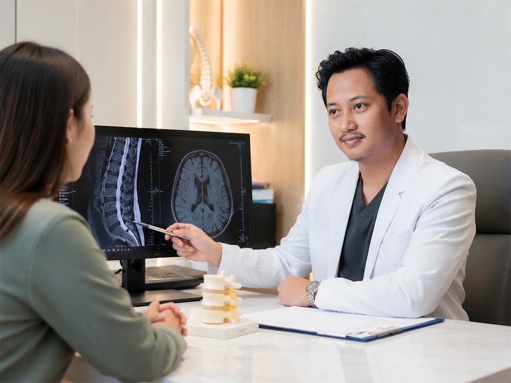 Konsultasi dr Arief