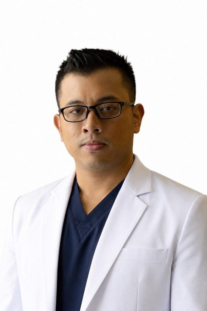 dr Muhamad Aulia Rahman, SpBS-FTB, FINSS