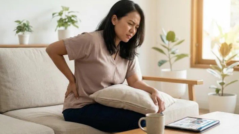 nyeri tulang ekor saat duduk