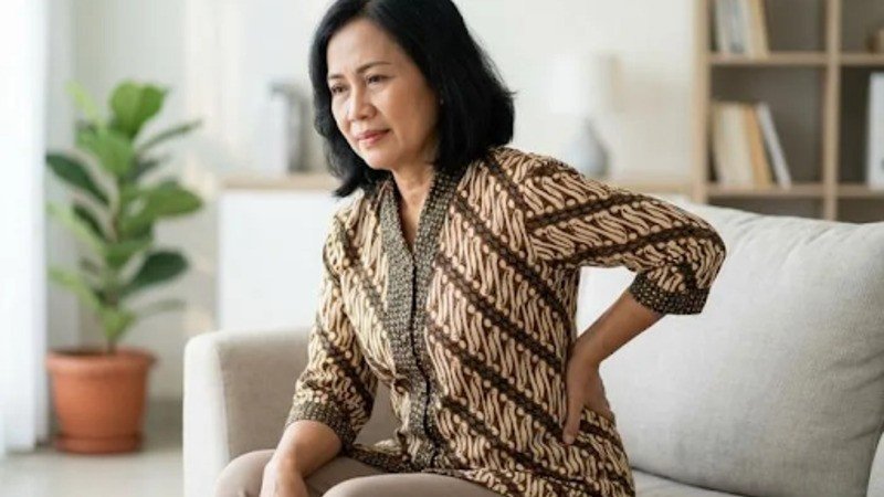 punggung kaku