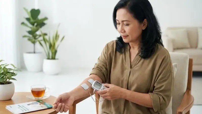 alat terapi saraf kejepit